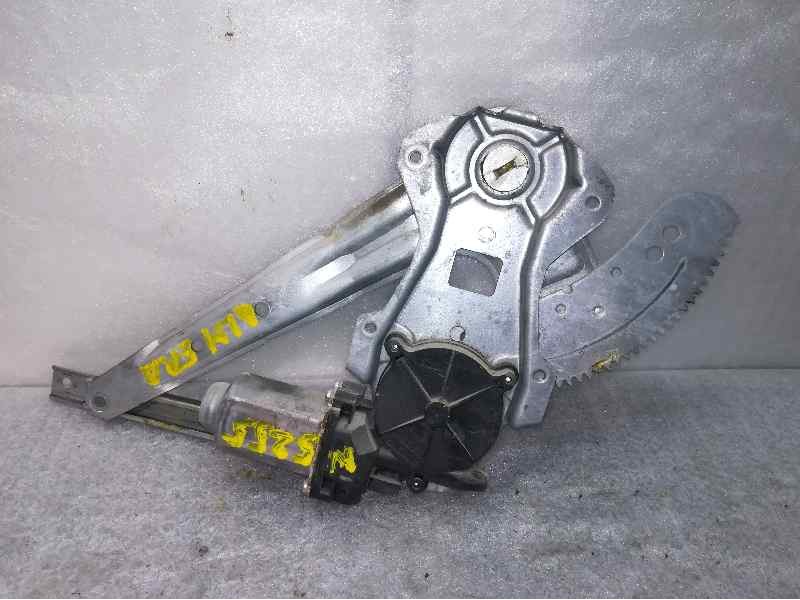 Recambio de elevalunas trasero izquierdo para nissan almera (n16/e) acenta referencia OEM IAM 400688 2 PINS 