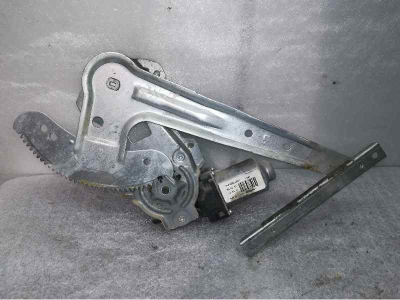 Recambio de elevalunas trasero izquierdo para nissan almera (n16/e) acenta referencia OEM IAM 400688 2 PINS 