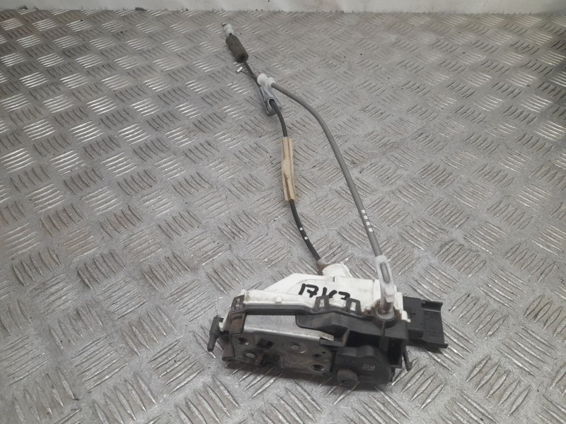 Recambio de cerradura puerta delantera derecha para citroën c4 cactus 1.2 vti 82 referencia OEM IAM 5075A156613 INTEVA A048069