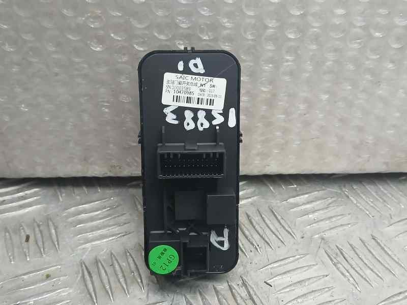 Recambio de mando elevalunas delantero izquierdo para mg zs 1.0 t-gdi referencia OEM IAM 10470985 10003589 SAIC MOTOR