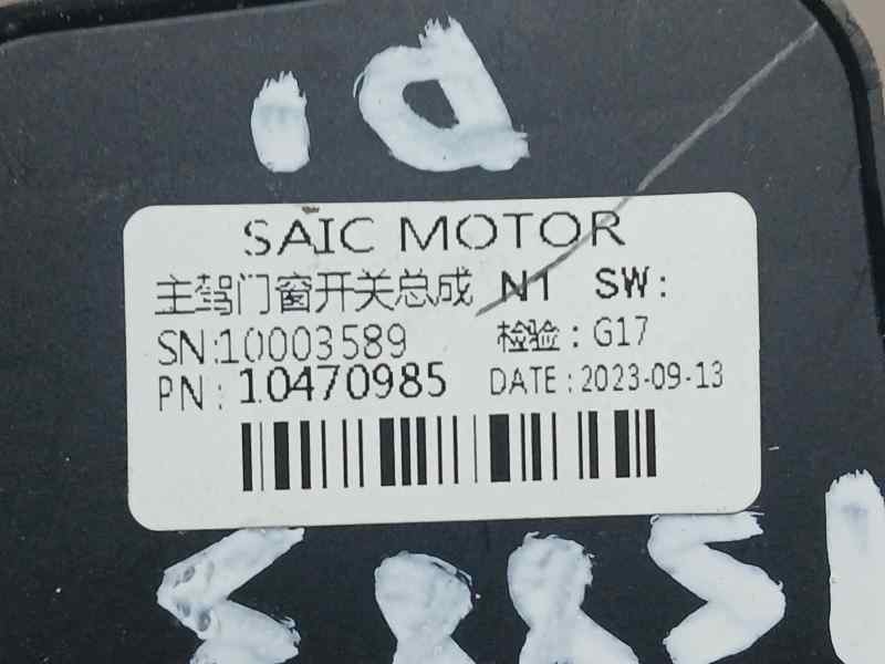Recambio de mando elevalunas delantero izquierdo para mg zs 1.0 t-gdi referencia OEM IAM 10470985 10003589 SAIC MOTOR