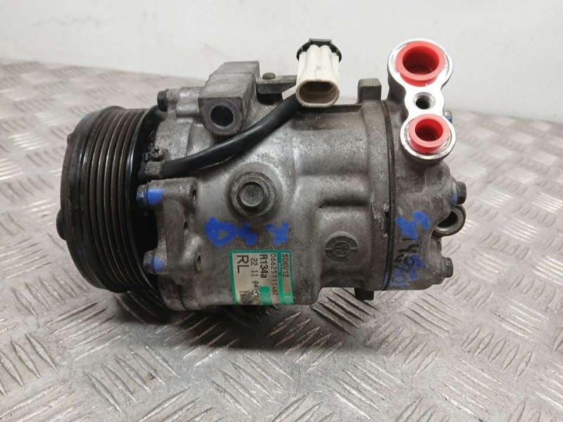 Recambio de compresor aire acondicionado para opel astra h berlina cosmo referencia OEM IAM 24421642 SD6V12 SANDEN 1429F