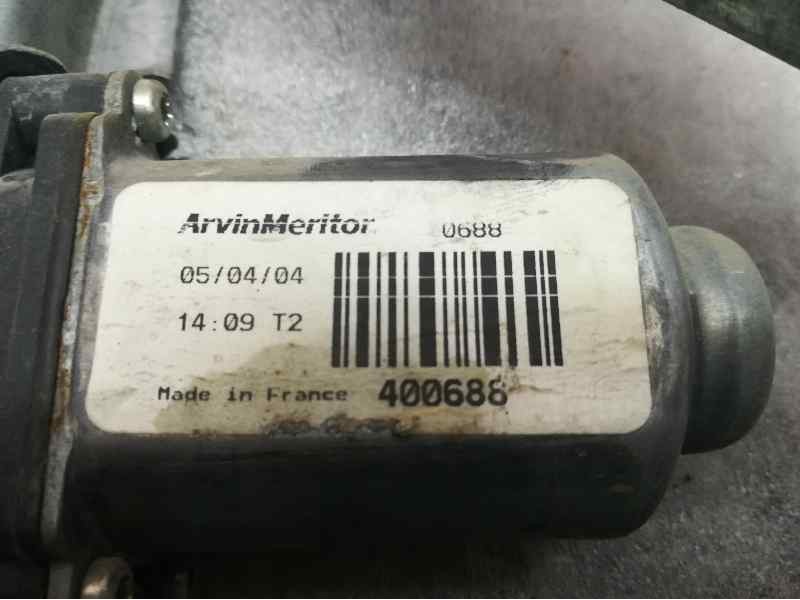 Recambio de elevalunas trasero izquierdo para nissan almera (n16/e) acenta referencia OEM IAM 400688 2 PINS 