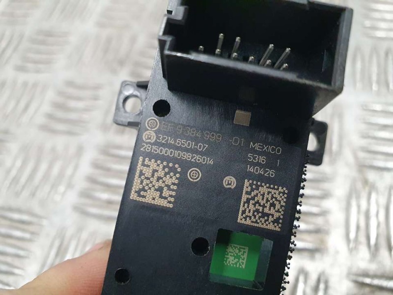 Recambio de palanca freno de mano para bmw i8 (i12) i8 pure impulse referencia OEM IAM 938499901 3214650107 