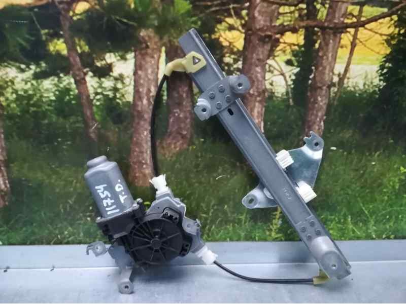 Recambio de elevalunas trasero derecho para nissan qashqai (j10) tekna 4x4 referencia OEM IAM  402190A ELECTRICO 2 PINS