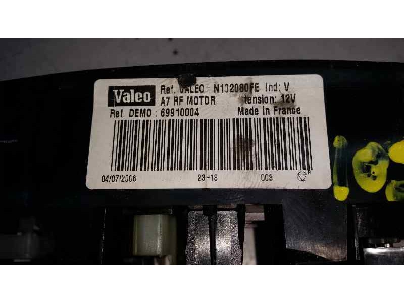 Recambio de mando calefaccion / aire acondicionado para peugeot 207 x-line referencia OEM IAM N102080FE  VALEO