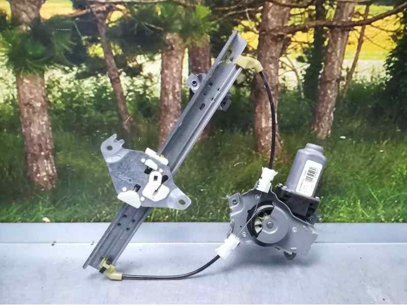 Recambio de elevalunas trasero derecho para nissan qashqai (j10) tekna 4x4 referencia OEM IAM  402190A ELECTRICO 2 PINS