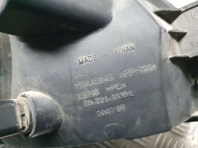 Recambio de faro izquierdo para hyundai getz (tb) 1.1 básico referencia OEM IAM 082211118L  