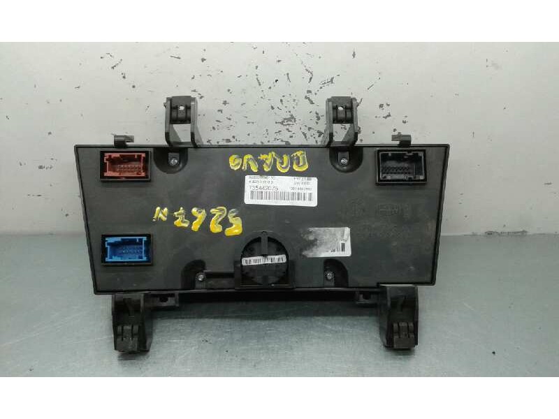 Recambio de mando climatizador para fiat bravo (198) 1.9 8v dynamic multijet mit paket sport referencia OEM IAM 735442075 100000