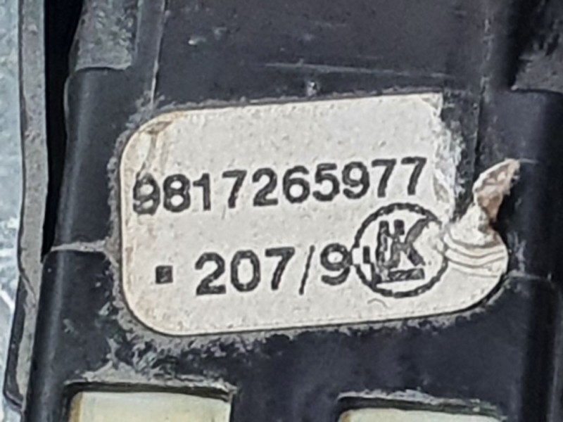Recambio de interruptor para citroën c4 space tourer blue hdi 130 referencia OEM IAM 9817265977  