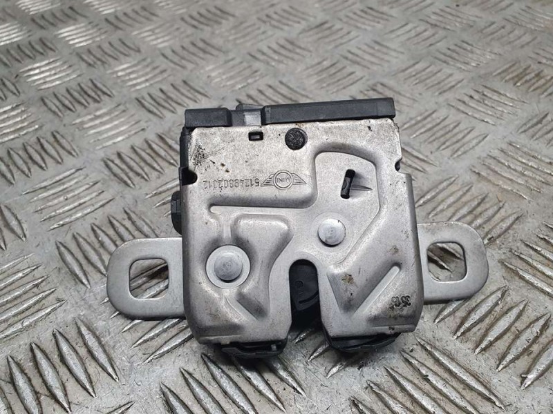 Recambio de cerradura maletero / porton para bmw i8 (i12) i8 pure impulse referencia OEM IAM 51249802312  4 PINES