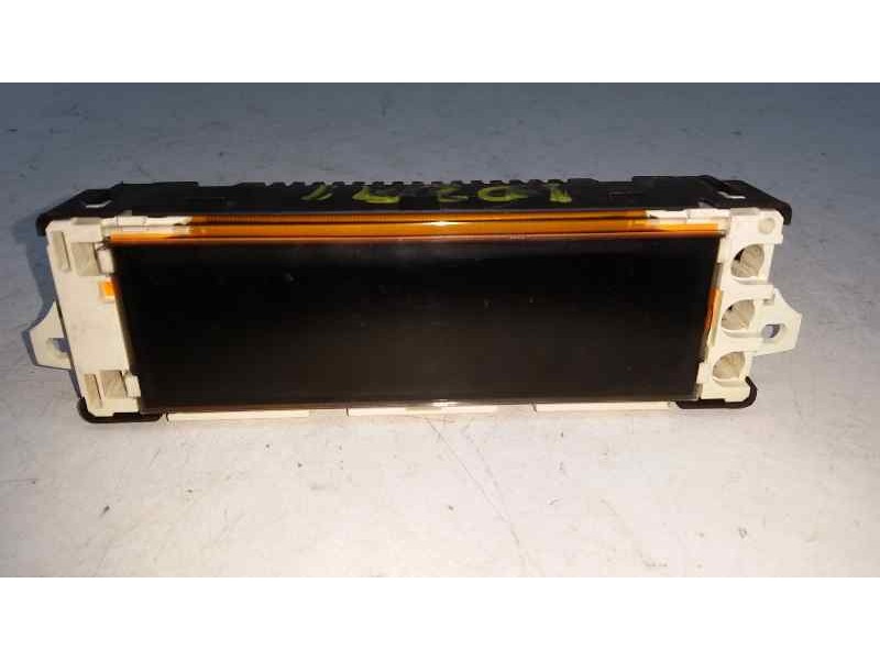 Recambio de pantalla multifuncion para peugeot 207 x-line referencia OEM IAM 50355029010900 9656102380 