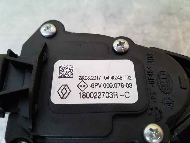 Recambio de potenciometro pedal para dacia sandero stepway referencia OEM IAM 180022703RC 6PV00997803 HELLA