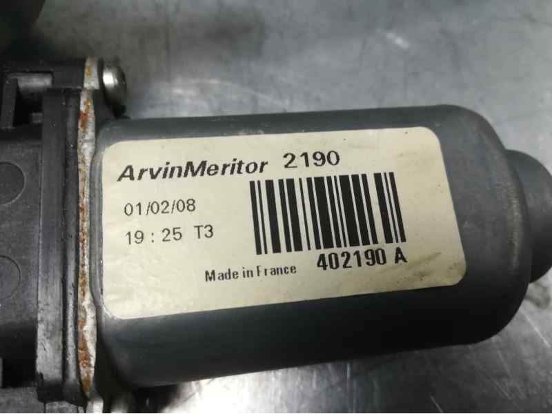 Recambio de elevalunas trasero derecho para nissan qashqai (j10) tekna 4x4 referencia OEM IAM  402190A ELECTRICO 2 PINS