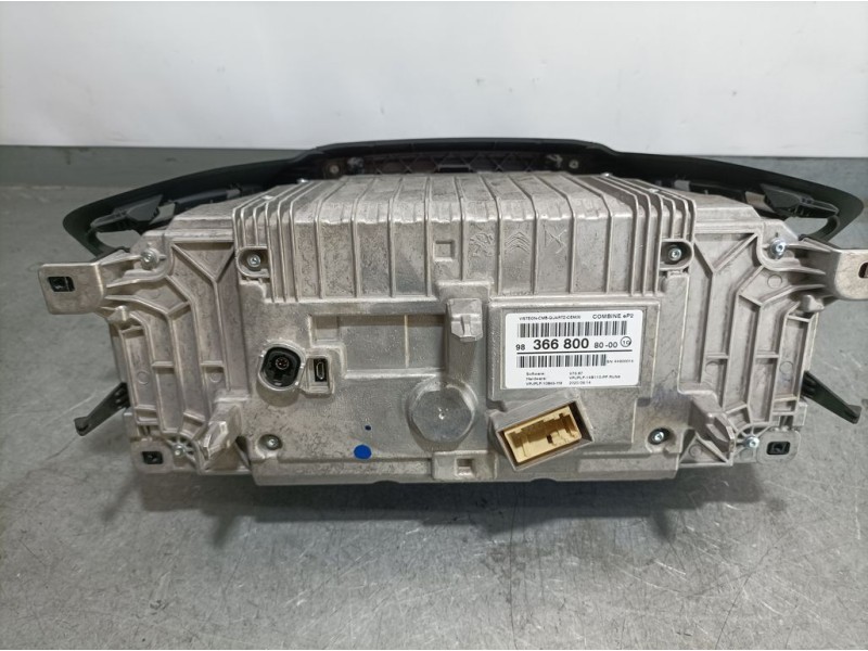 Recambio de cuadro instrumentos para peugeot 208 (p2) allure referencia OEM IAM 9836680080  DIGITAL