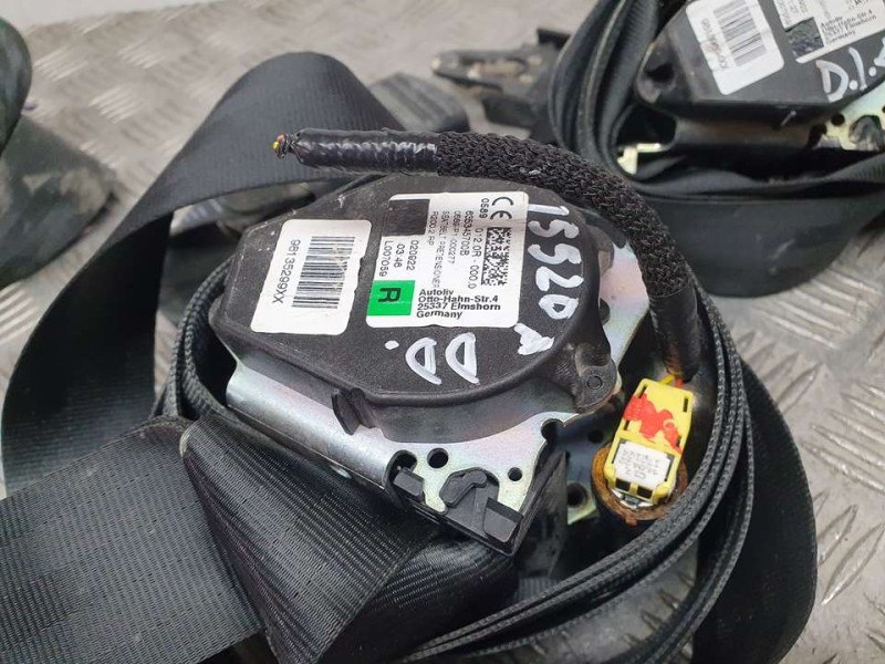 Recambio de kit airbag para peugeot 508 gt line referencia OEM IAM 98185013ZD  C/ SALPICADERO Y PRETENSORES SIN CENTRALITA