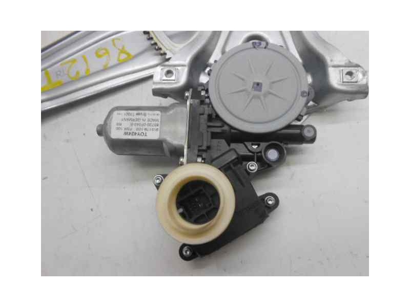 Recambio de elevalunas trasero izquierdo para toyota verso active referencia OEM IAM   ELECTRICO 10 PINS