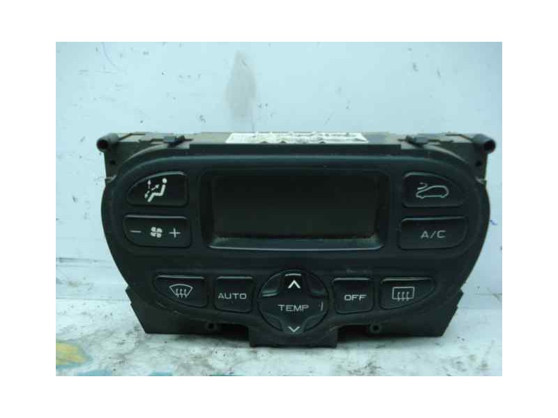Recambio de mando climatizador para peugeot 307 (s1) xt referencia OEM IAM 96430991XT 216657294 BEHR