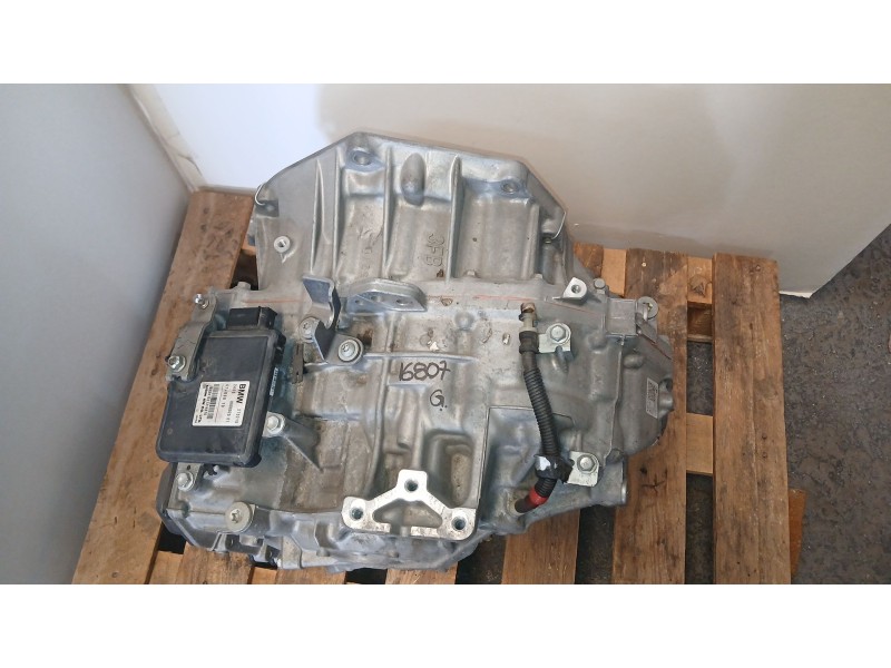 Recambio de caja cambios para bmw 2 active tourer (f45) 218 i referencia OEM IAM GA6F21AW AUTOMATICA TAPA ROTA VER FOTOS 14M6401