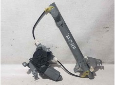 Recambio de elevalunas trasero izquierdo para nissan qashqai (j10) tekna 4x4 referencia OEM IAM  2 PINS ELECTRICO