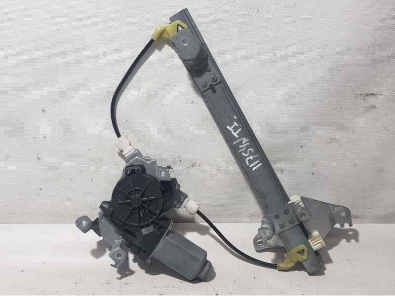Recambio de elevalunas trasero izquierdo para nissan qashqai (j10) tekna 4x4 referencia OEM IAM  2 PINS ELECTRICO