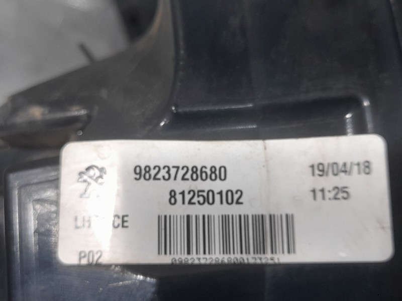 Recambio de piloto trasero izquierdo exterior para peugeot 308 ii (lb_, lp_, lw_, lh_, l3_) 1.6 hdi 100 referencia OEM IAM 98237