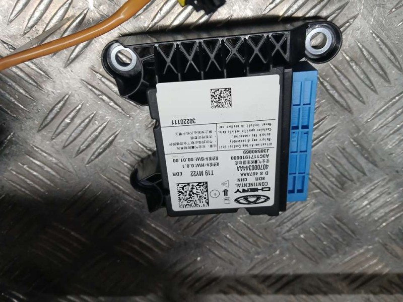 Recambio de kit airbag para dr 5.0 hybrido glp referencia OEM IAM J685820020  CON PRETENSORES