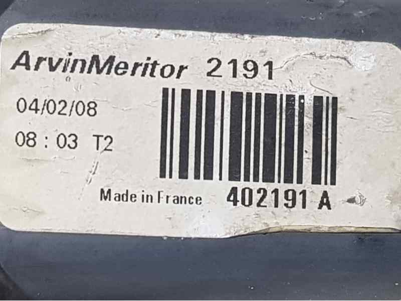 Recambio de elevalunas trasero izquierdo para nissan qashqai (j10) tekna 4x4 referencia OEM IAM  2 PINS ELECTRICO