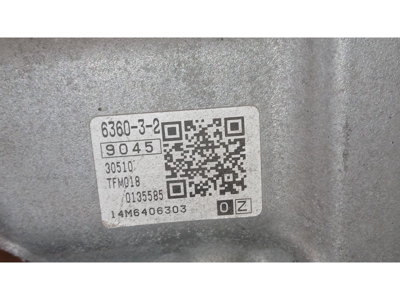 Recambio de caja cambios para bmw 2 active tourer (f45) 218 i referencia OEM IAM GA6F21AW AUTOMATICA TAPA ROTA VER FOTOS 14M6401