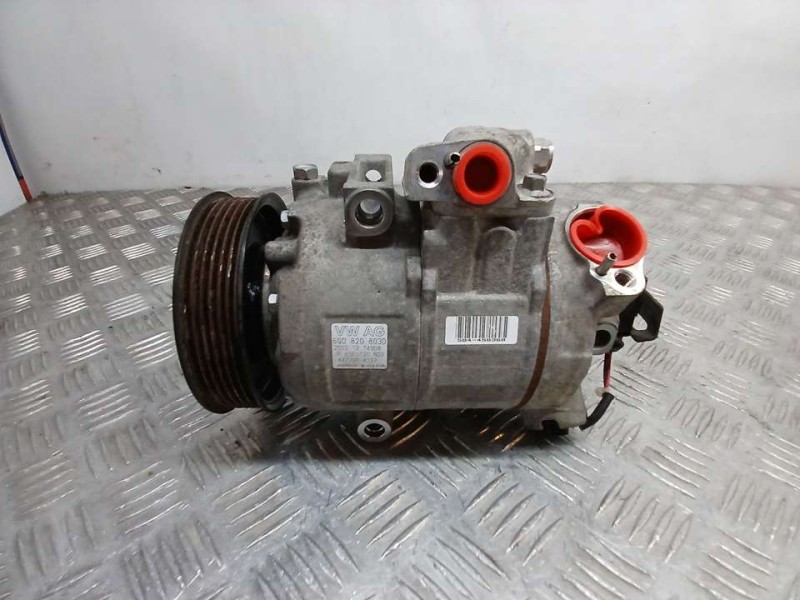 Recambio de compresor aire acondicionado para seat ibiza (6l1) stella referencia OEM IAM 6Q0820803D 4472208127 DENSO