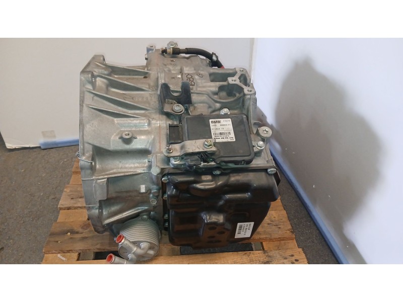 Recambio de caja cambios para bmw 2 active tourer (f45) 218 i referencia OEM IAM GA6F21AW AUTOMATICA TAPA ROTA VER FOTOS 14M6401