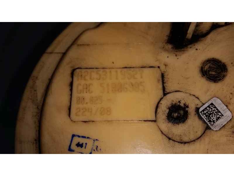 Recambio de aforador para fiat nuova 500 (150) lounge referencia OEM IAM A2C35119527 51806985 SIEMENS VDO