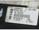 Recambio de elevalunas delantero derecho para bmw serie 1 lim. 5-trg. (f20) 116d referencia OEM IAM 7242562 13262410 ELECTRICO H