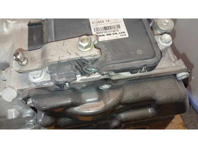 Recambio de caja cambios para bmw 2 active tourer (f45) 218 i referencia OEM IAM GA6F21AW AUTOMATICA TAPA ROTA VER FOTOS 14M6401