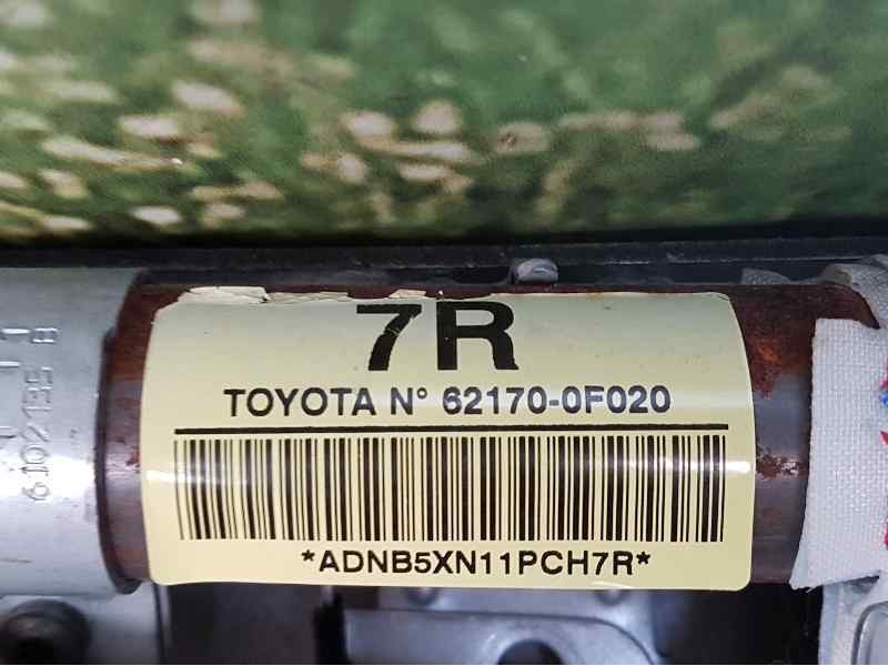 Recambio de airbag cortina delantero derecho para toyota verso active referencia OEM IAM 621700F020  