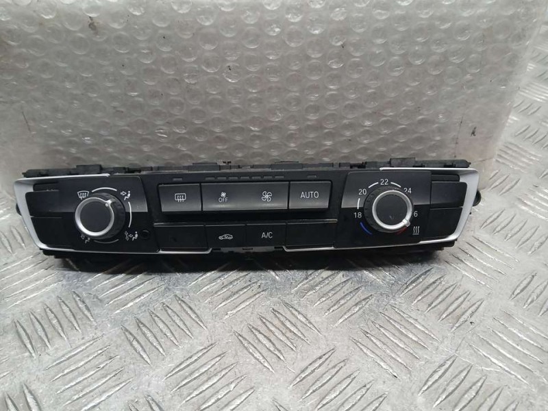 Recambio de mando climatizador para bmw serie 1 lim. 5-trg. (f20) 116d referencia OEM IAM 64119363543 E1077603E 