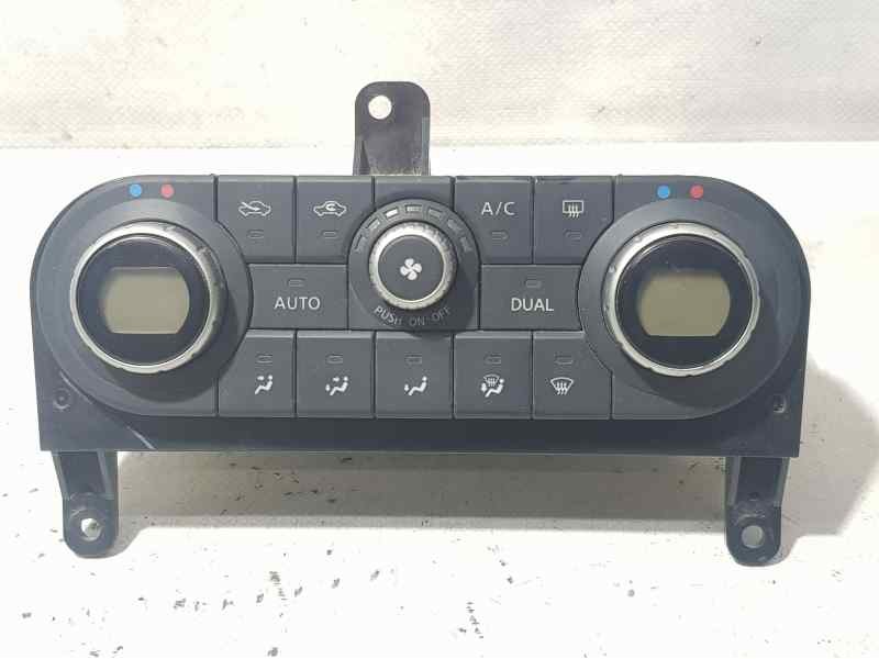 Recambio de mando climatizador para nissan qashqai (j10) tekna 4x4 referencia OEM IAM 27500JD45C  