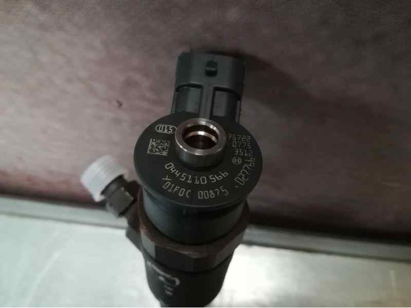 Recambio de inyector para peugeot 308 1.6 blue-hdi fap referencia OEM IAM  0445110566 BOSCH
