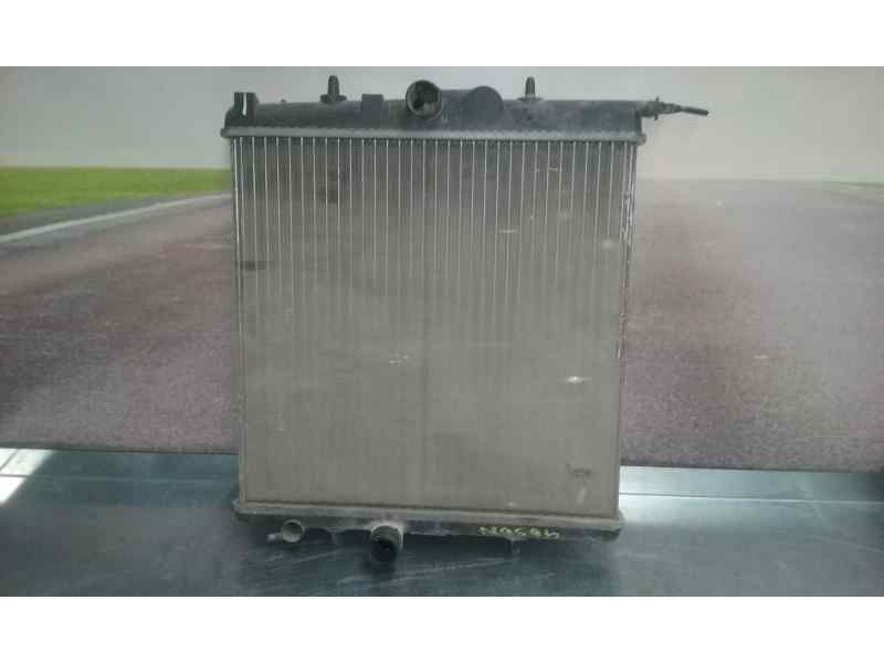 Recambio de radiador agua para peugeot 206 berlina x-line referencia OEM IAM   VALEO