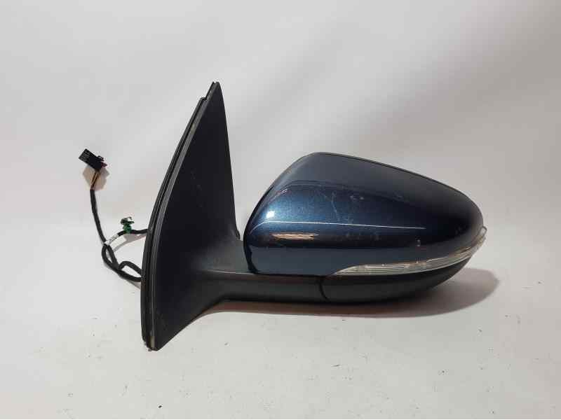 Recambio de retrovisor izquierdo para volkswagen golf vi (5k1) advance referencia OEM IAM 5K0857501BH 6 CABLES ELECTRICO PILOTO 