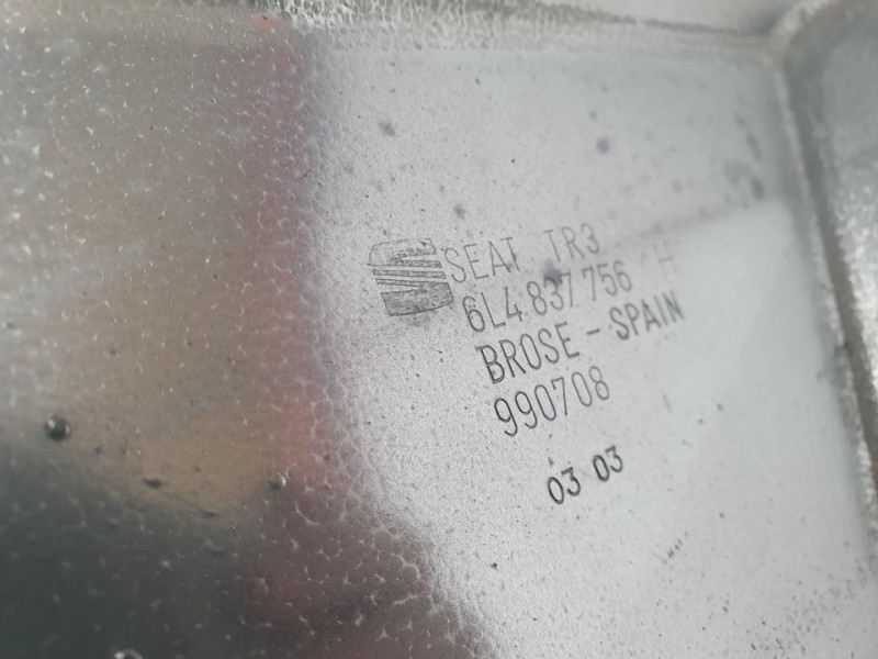 Recambio de elevalunas delantero derecho para seat ibiza (6l1) stella referencia OEM IAM 6L4837752AQ 993161102 ELECTRICO