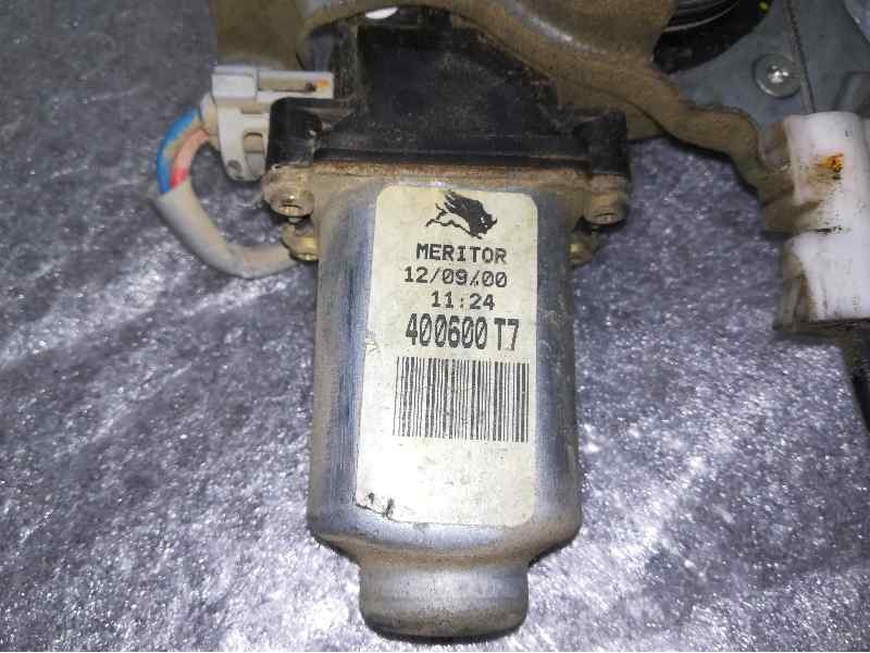 Recambio de elevalunas delantero derecho para nissan almera (n16/e) acenta referencia OEM IAM 400600T7 ELECTRICO 2 PINS