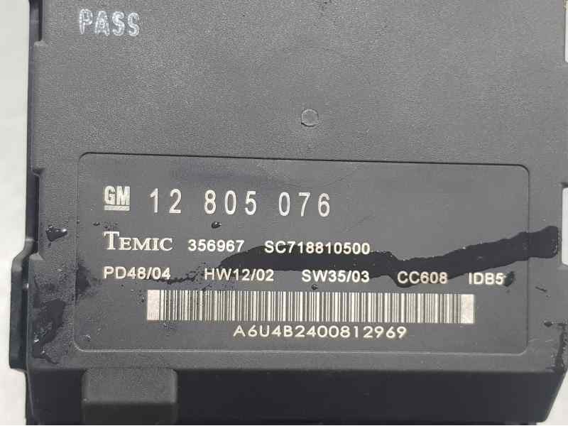 Recambio de caja reles / fusibles para saab 9-3 cabrio 2.0 t vector referencia OEM IAM 12805076  