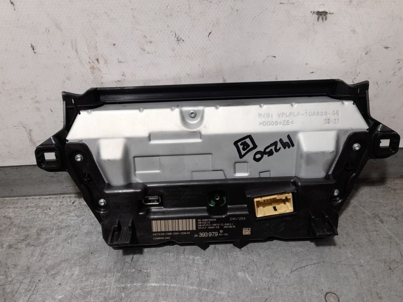 Recambio de pantalla multifuncion para citroën c4 1.5 hdi referencia OEM IAM 9839397980  