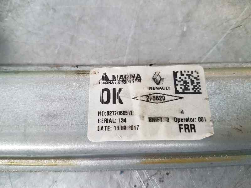 Recambio de elevalunas trasero derecho para dacia sandero stepway referencia OEM IAM 827206057R 2 PINS ELECTRICO