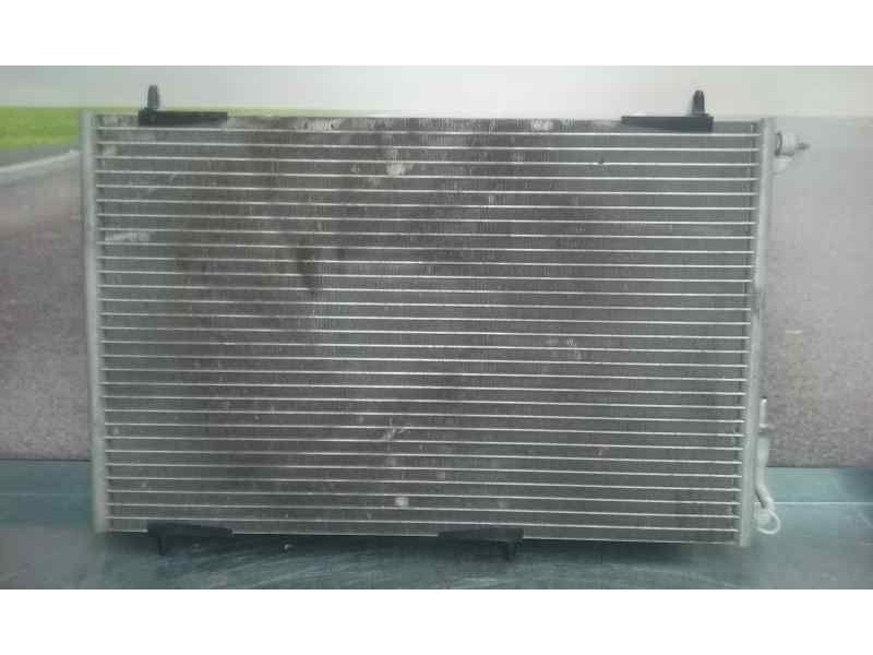 Recambio de condensador / radiador aire acondicionado para peugeot 206 berlina x-line referencia OEM IAM 9651866980 CA1481 VALEO