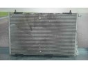 Recambio de condensador / radiador aire acondicionado para peugeot 206 berlina x-line referencia OEM IAM 9651866980 CA1481 VALEO