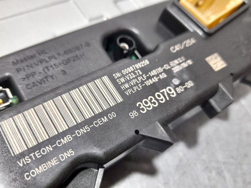 Recambio de pantalla multifuncion para citroën c4 1.5 hdi referencia OEM IAM 9839397980  