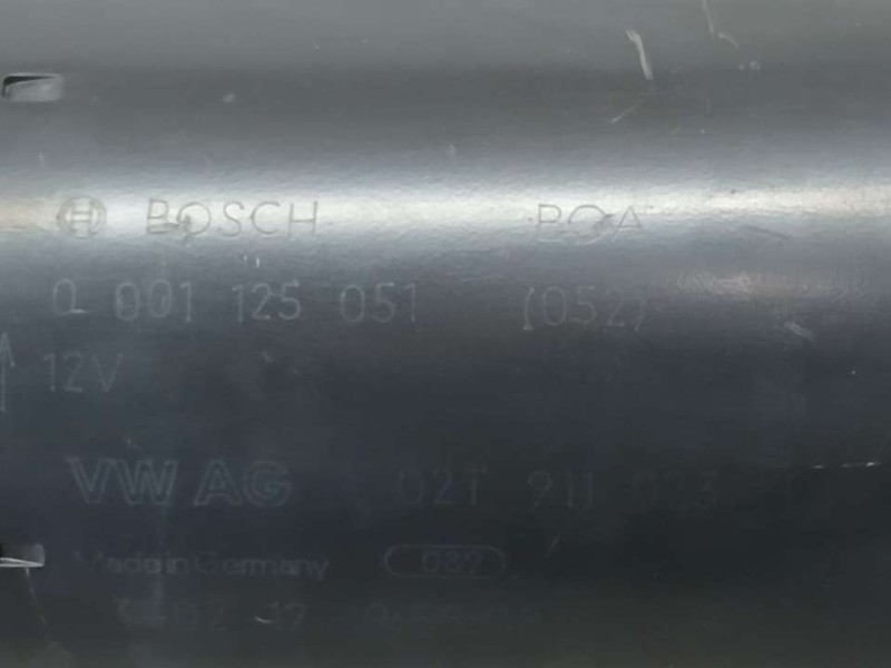 Recambio de motor arranque para seat ibiza (6l1) stella referencia OEM IAM 02T211023H 0001125051 BOSCH