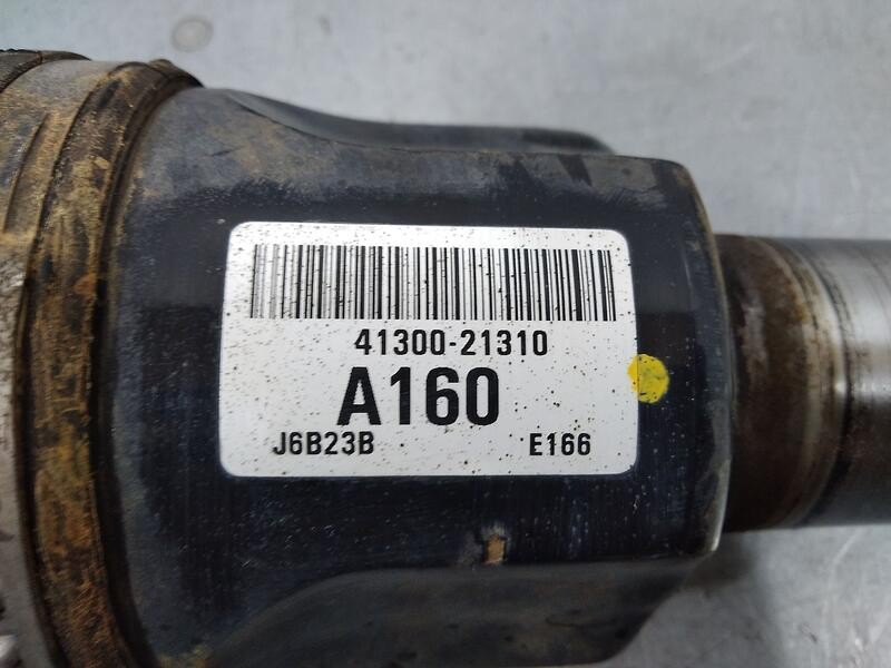 Recambio de transmision delantera derecha para ssangyong rodius 4wd power referencia OEM IAM 4130036000  